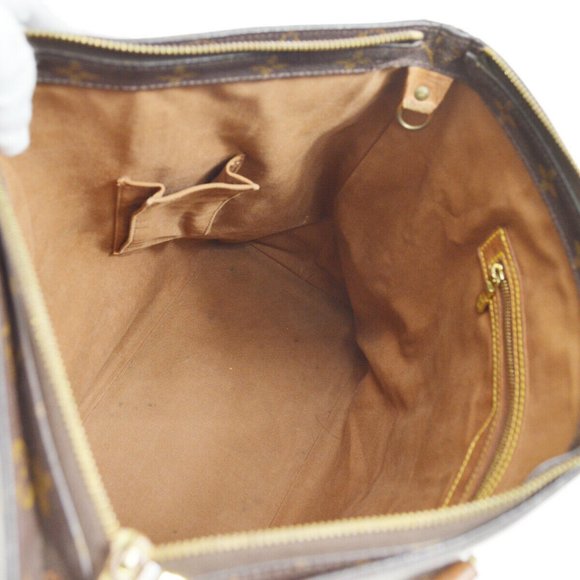 Auth Louis Vuitton Cabas Mezzo Tote Bag #8479L18 - Picture 10 of 12